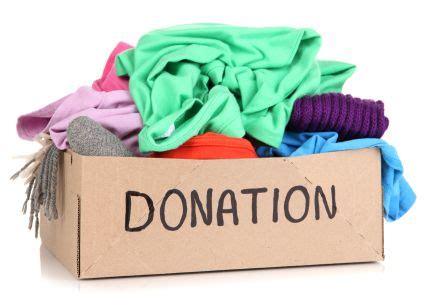Donate Second.